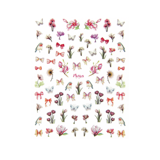 Moyra nail stickers 12