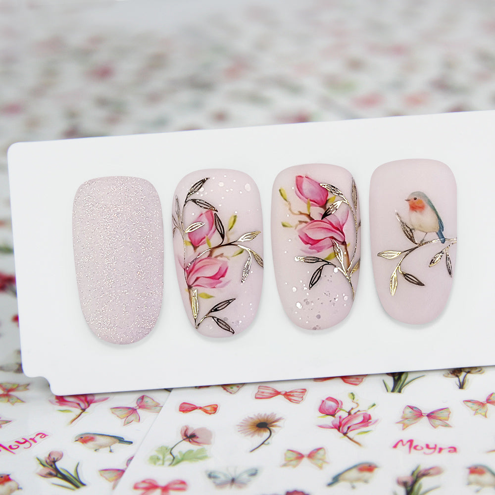 Moyra nail stickers 12