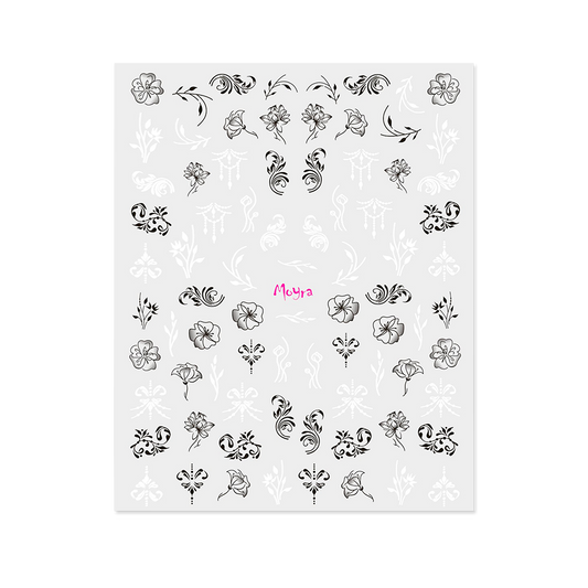 Moyra nail stickers 13