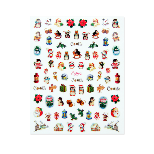 Moyra nail art stickers 15