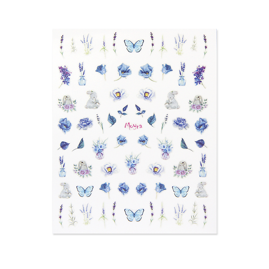 Moyra nail stickers 16