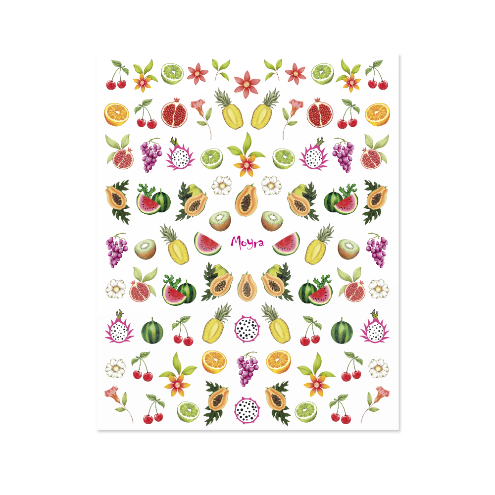 Moyra nail art stickers 18