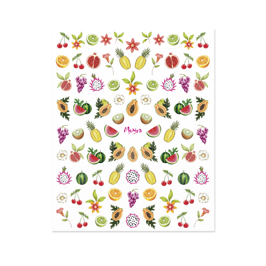 Moyra nail art stickers 18