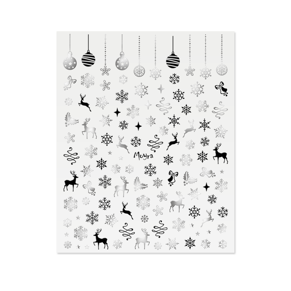 Moyra nail art sticker 22