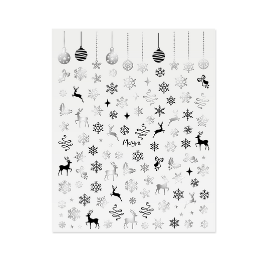 Moyra nail art sticker 22