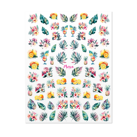 Moyra nail art stickers 24