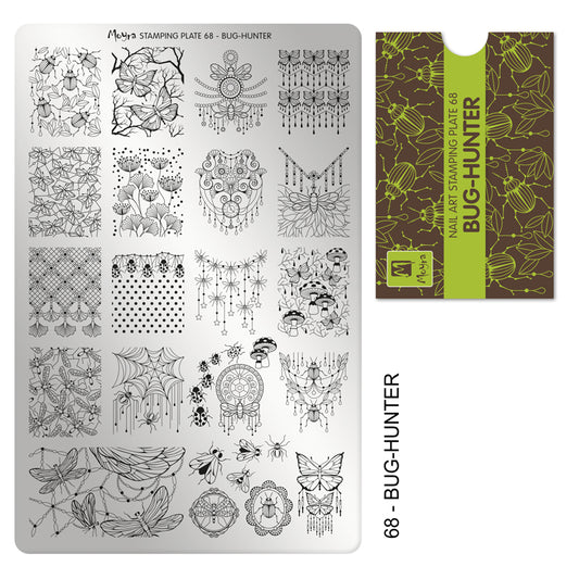 Stamping Plate 68 Bug Hunter