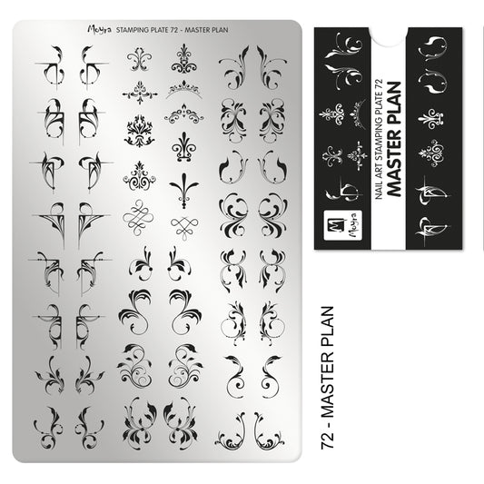 Stamping Plate 72 Master plan