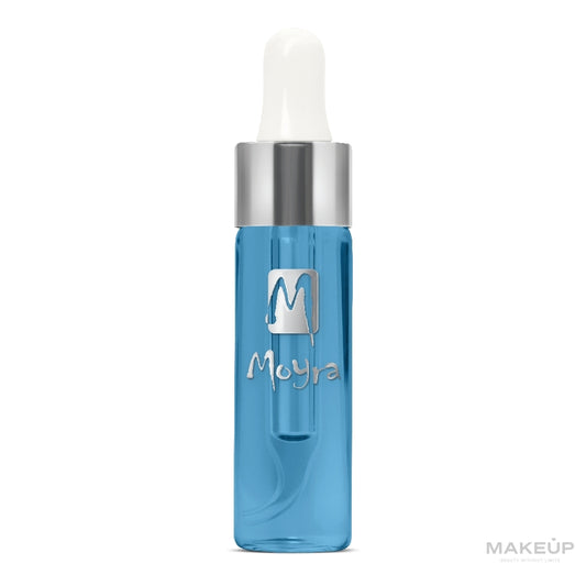 Moyra cuticle oil sky blue vanilla