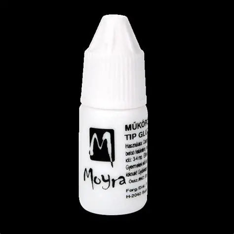 Moyra tip glue
